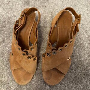 Chloé Scalloped Heels